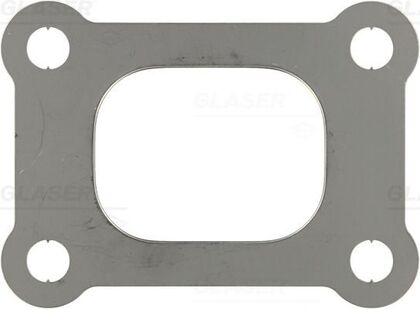 Packning, avgasgrenrör