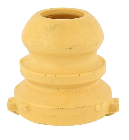 Gummibuffert, fjädring