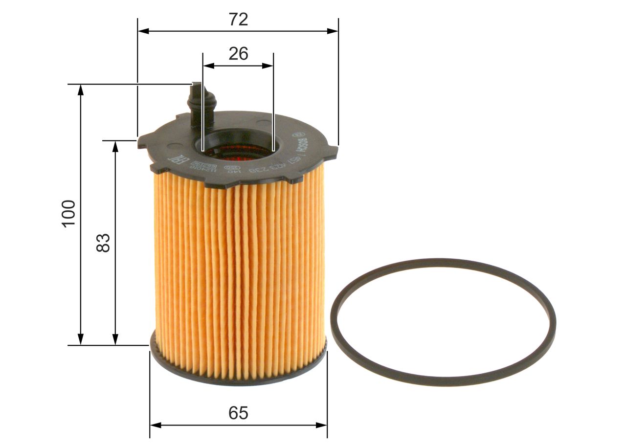 Oil filter
