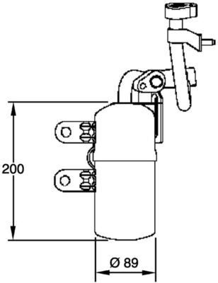 Receiver Drier, Condenser