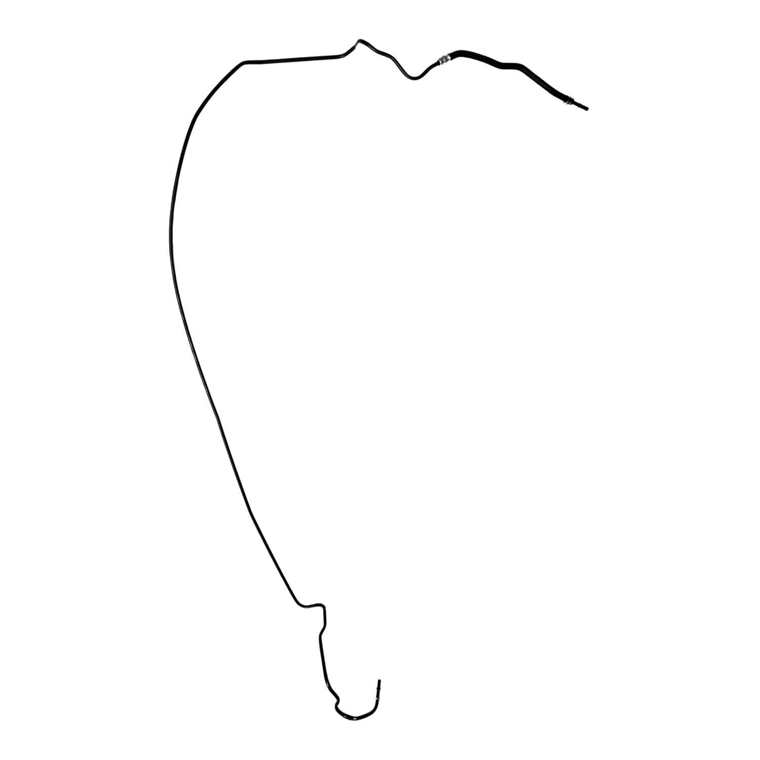 Bränslerör Motor - Bränsletankens utlopp