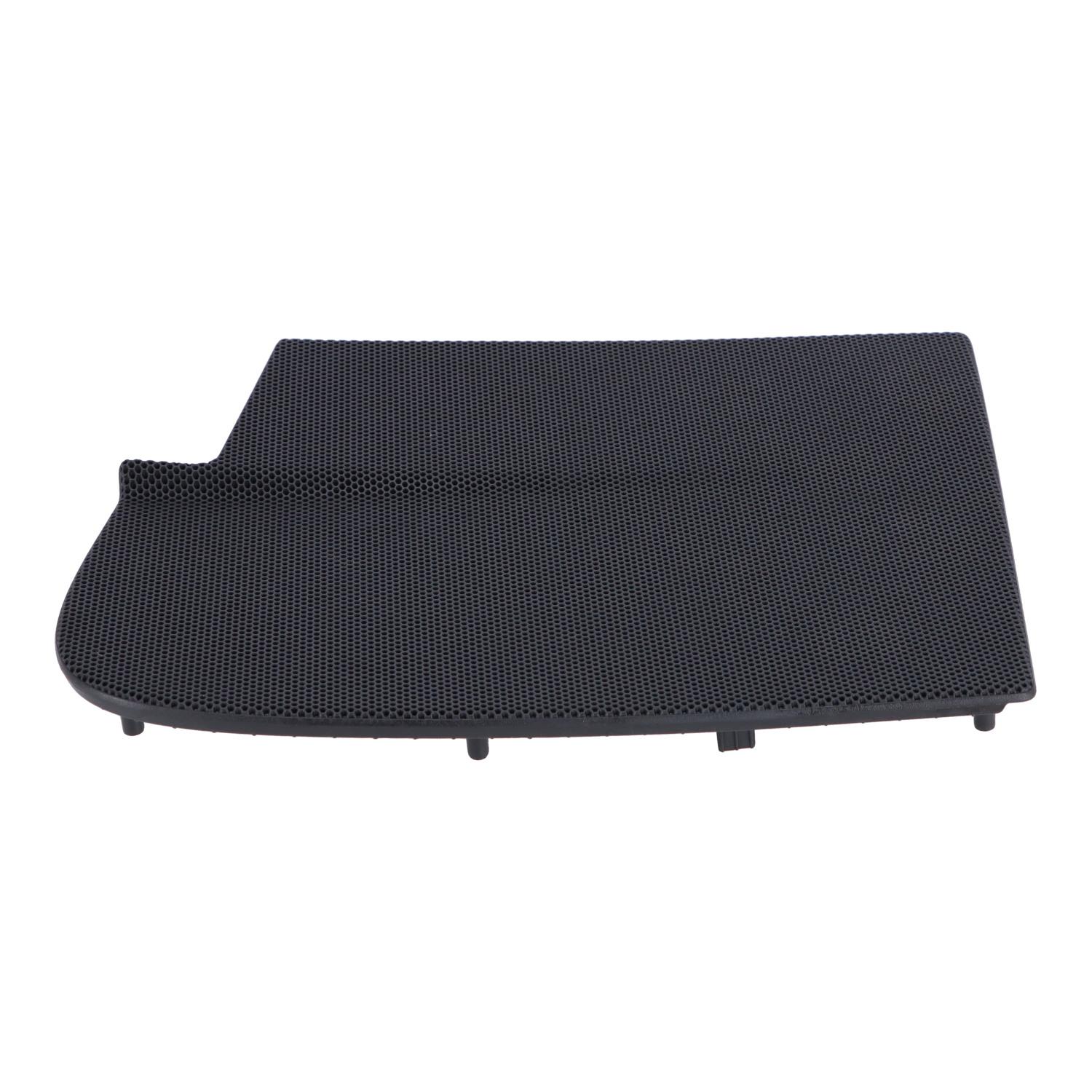 Speaker cover Side panel right black