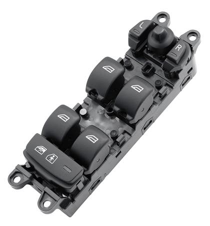 Switch, window regulator