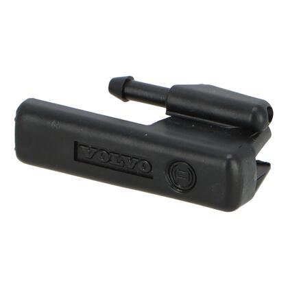 Washer nozzle, Headlight