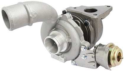Core assembly, turbocharger