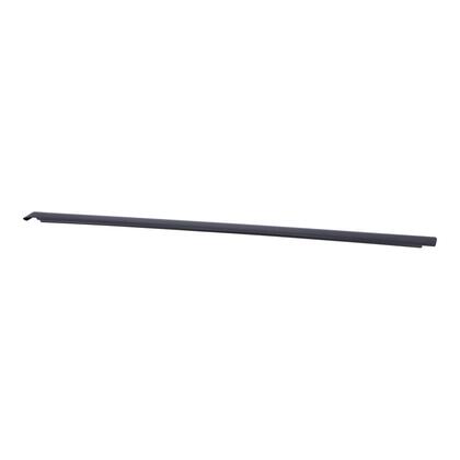 Trim Molding, Rear Side Window Upper Right Black