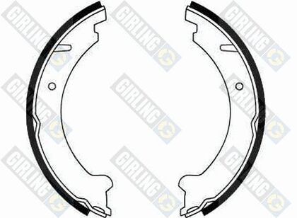 Brake shoes, Handbrake