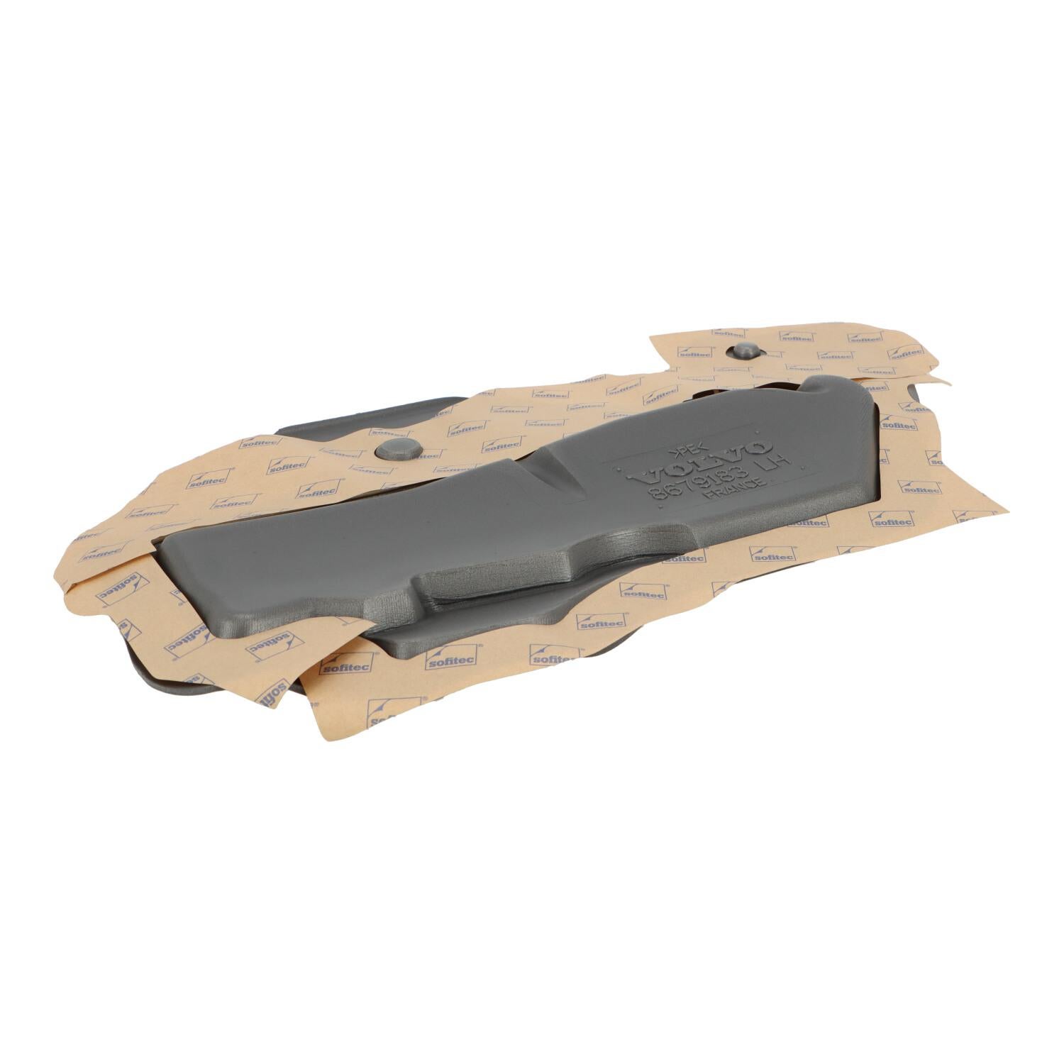 Trim Tape, Rear Outer Left