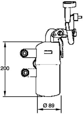 Receiver Drier, Condenser