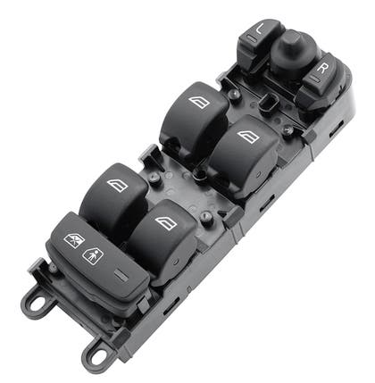 Switch, window regulator