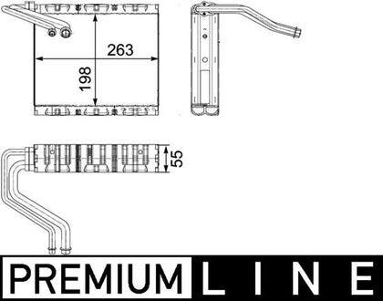 Förångare, Luftkonditionering