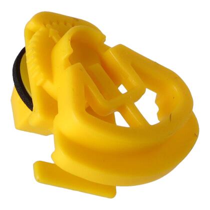 Spacer, Windshield lower yellow