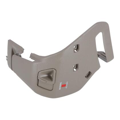 Täckkåpa, Baksäteslås Höger