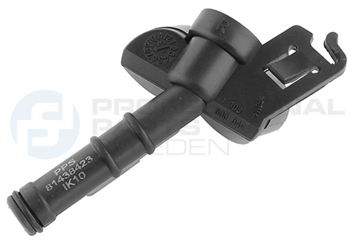 Washer Fluid Jet, headlight cleaning