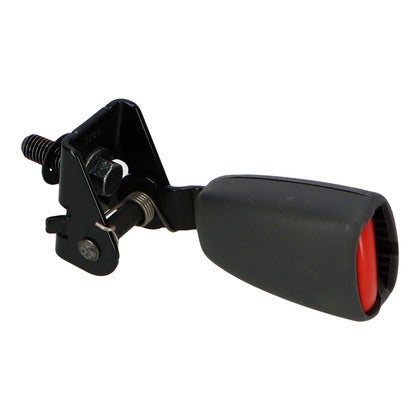 Lock, Safety belt Rear left