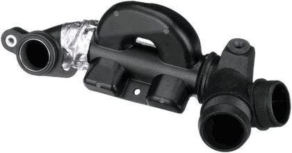 Laddluftsrör, Turboladdare - Tryckrör