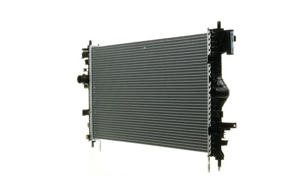 Radiator, engine cooling
