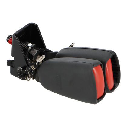 Lock, Safety belt Rear left
