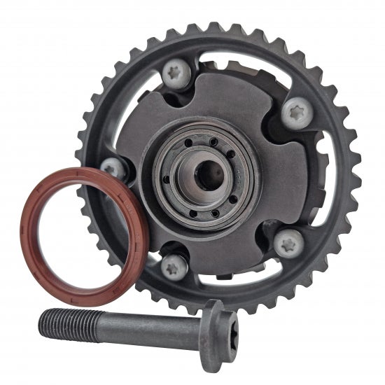 Kamaxellägesställare