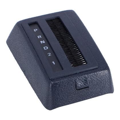 Cover, Gear Selector blue