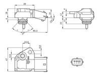 Sensor, bränsletryck