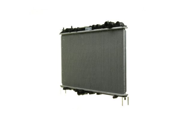 Radiator, engine cooling