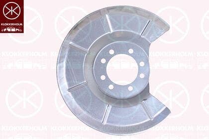Splash Guard, brake disc