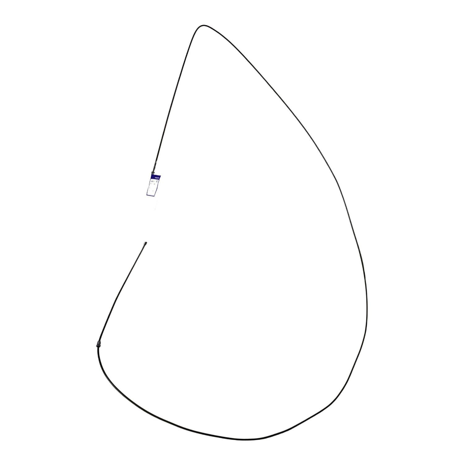 Brake line, Right Rear