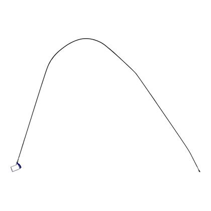 Brake line left Rear