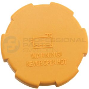 Låslock, kylmedelsbehållare