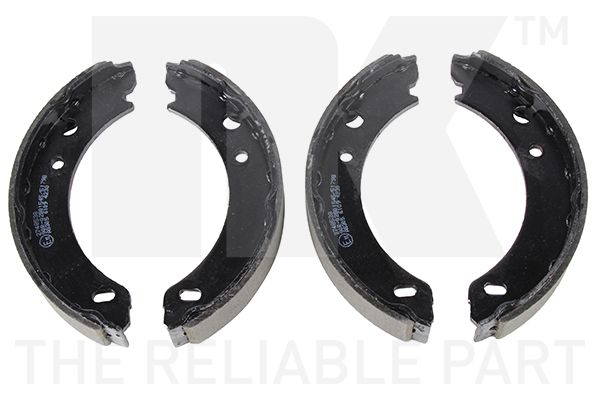 Brake shoes, Handbrake