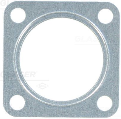 Packning, avgasgrenrör