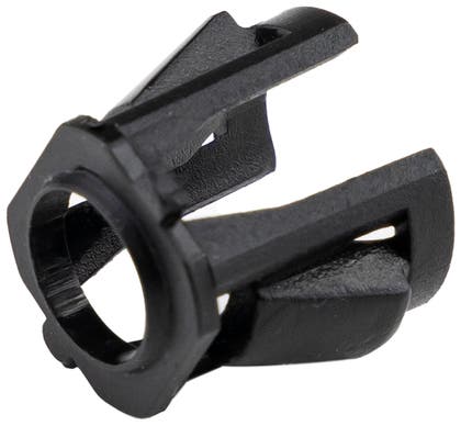 Clip, trim/protection strip