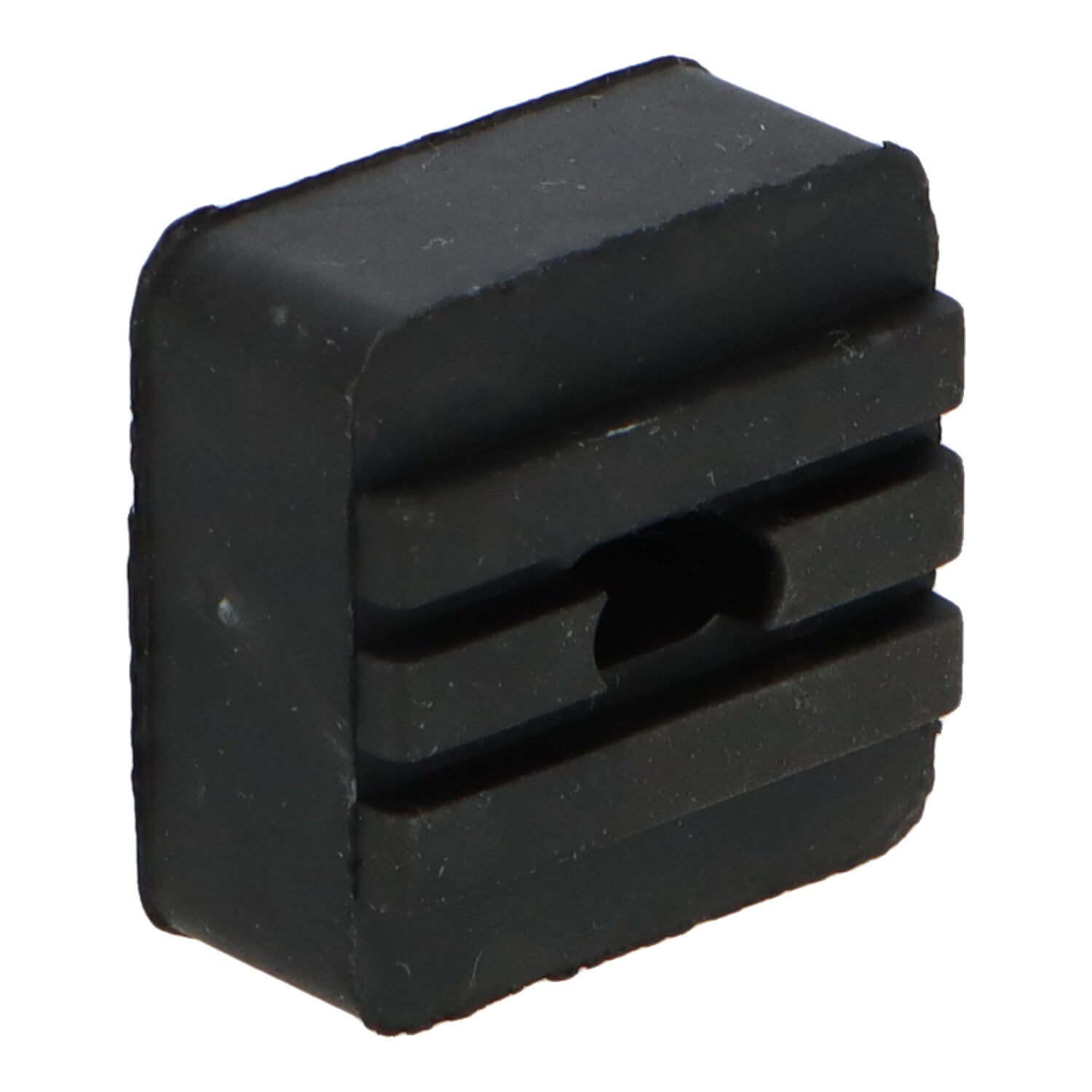 Gummistopp, Motorhuvslås