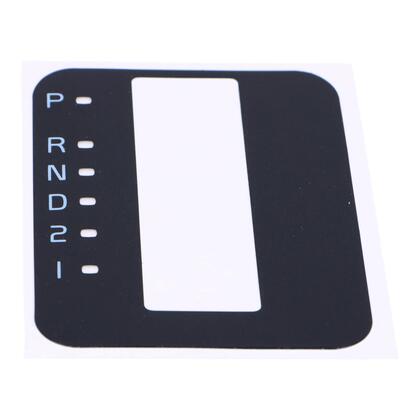 Symbol, Gear Selector