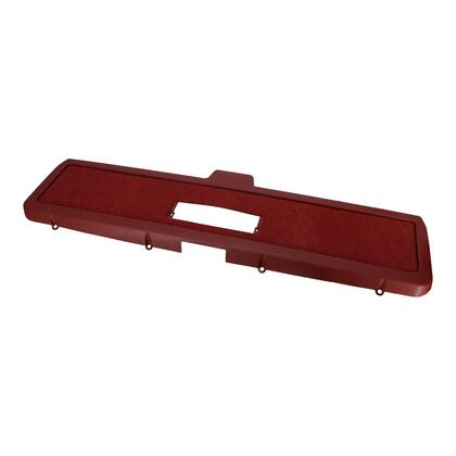 Lining trunk lid red