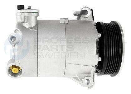 Compressor, Air conditioner