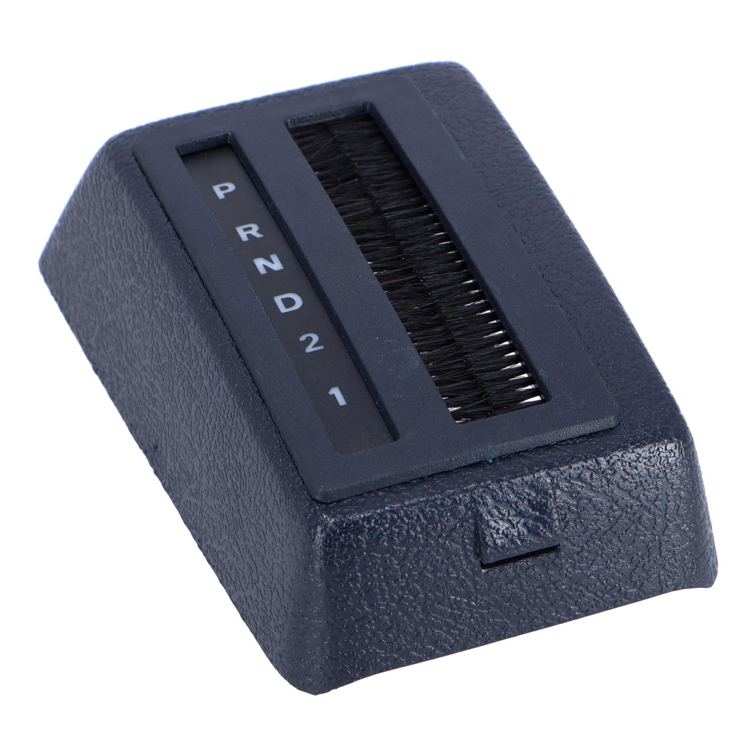 Cover, Gear Selector blue