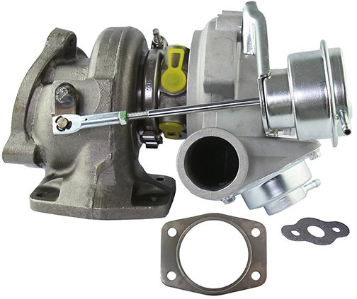 Core assembly, turbocharger