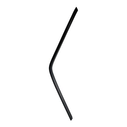 Trim Molding, Side Window A-Pillar Front Right Black