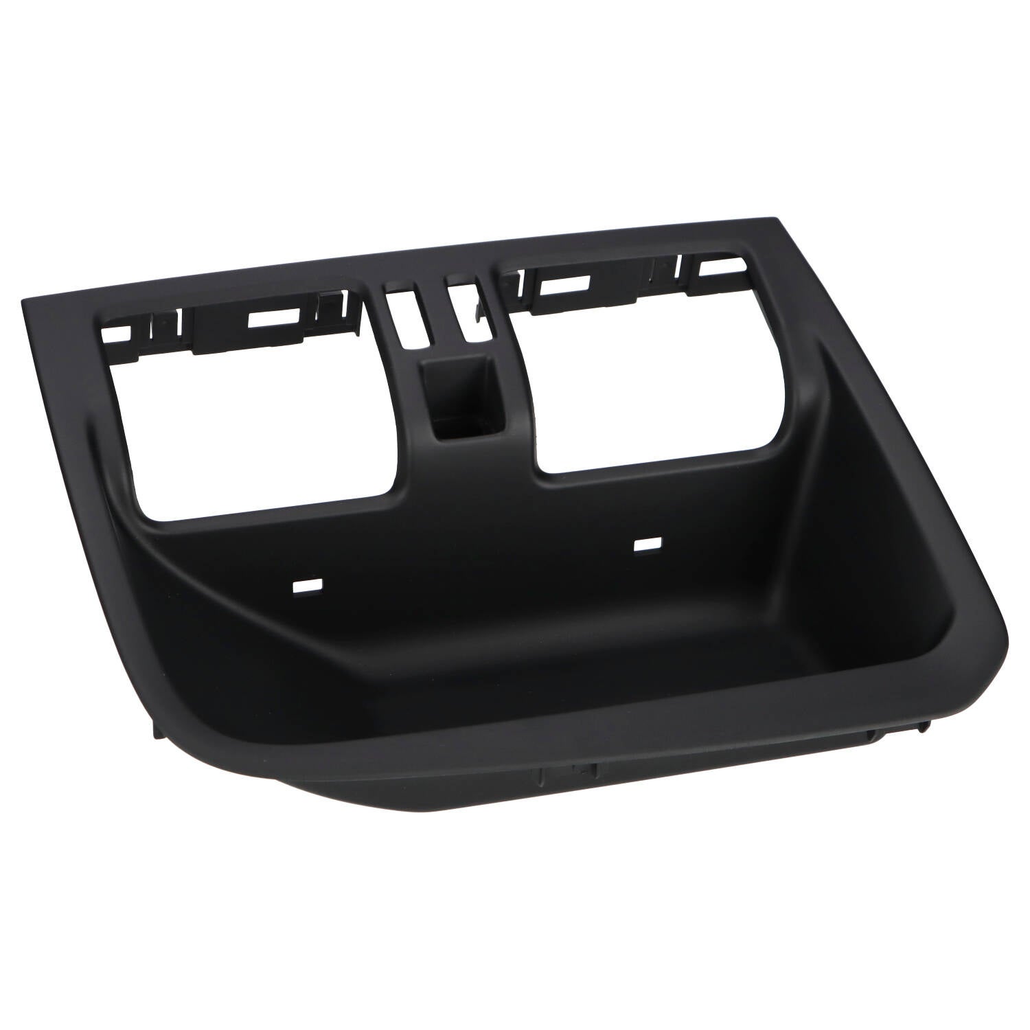 Dashboard bezel upper black