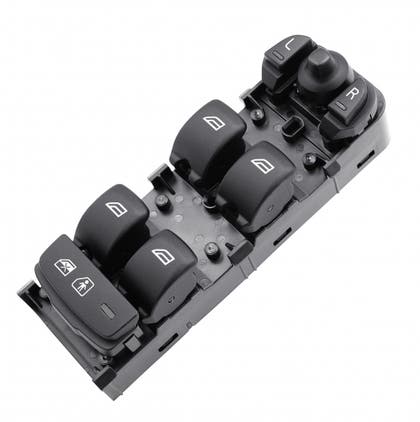 Switch, window regulator