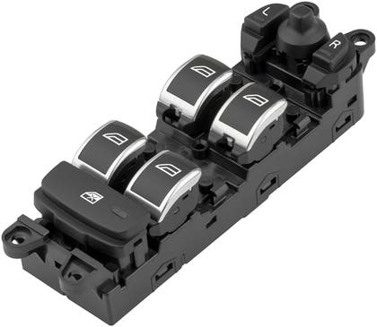 Switch, window regulator