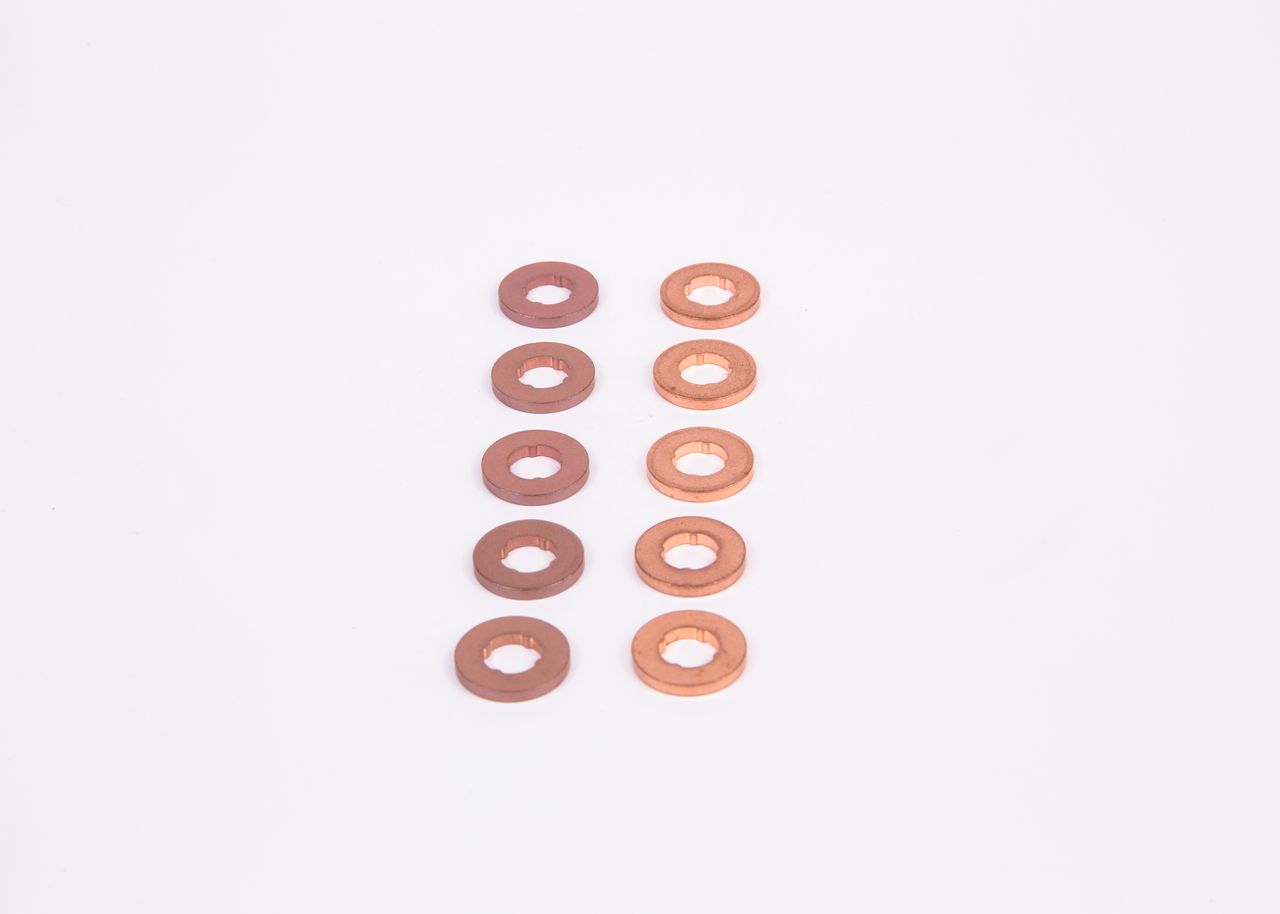 Tätning, Insprutningsventil