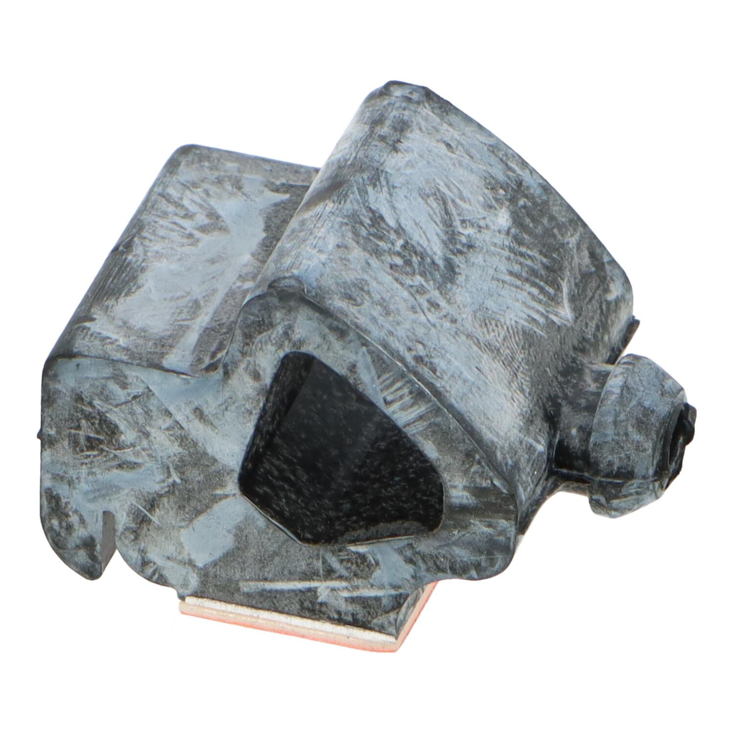 Gummikudde, Motorhuv