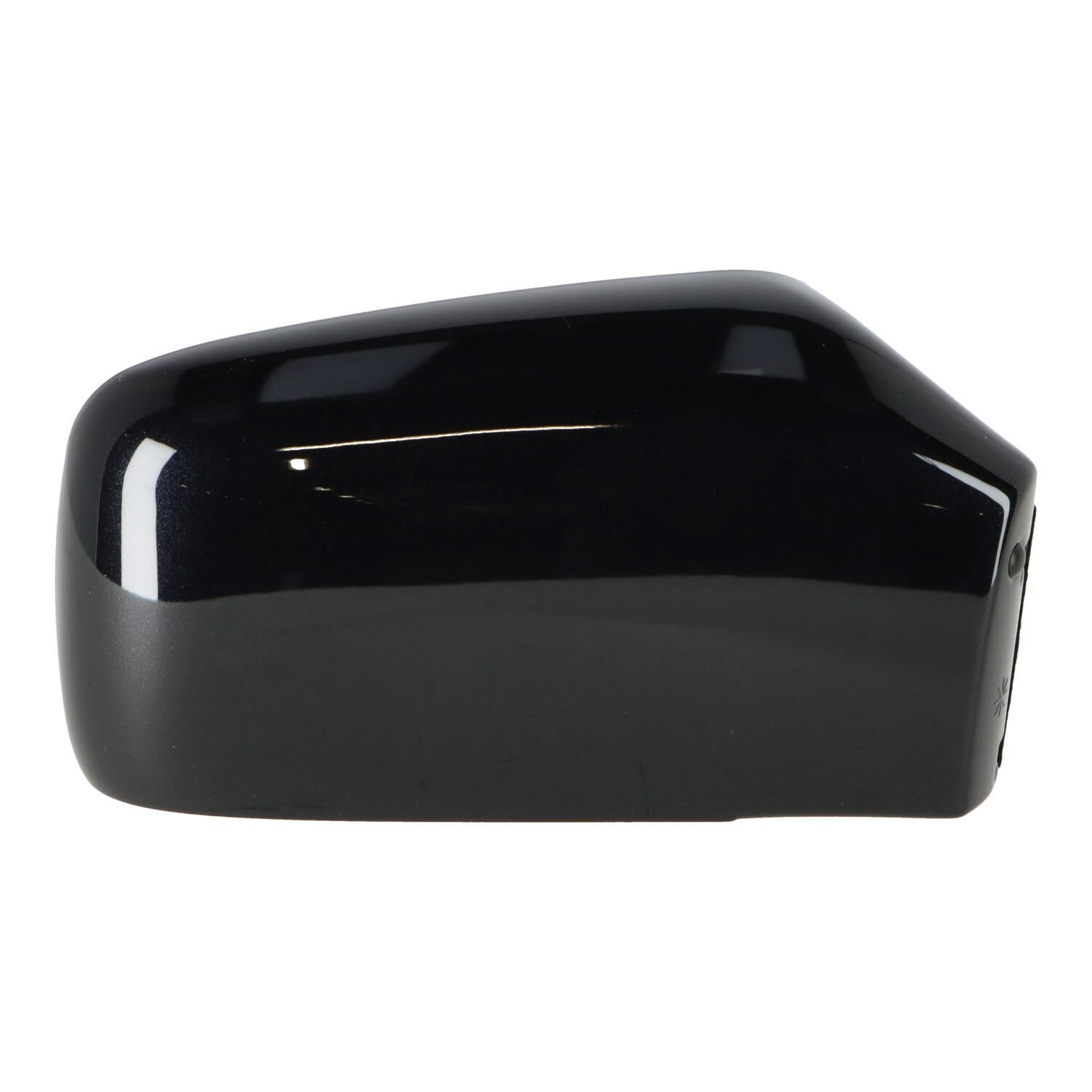 Cover cap, Outside mirror right black saphire metallic