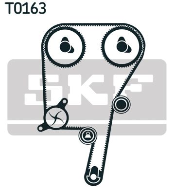 Water Pump & Timing Belt Kit