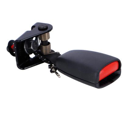 Lock, Safety belt Rear right