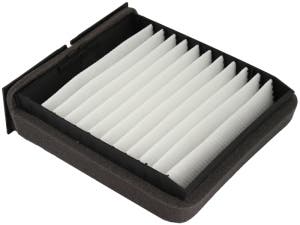 Filter, kupéventilation