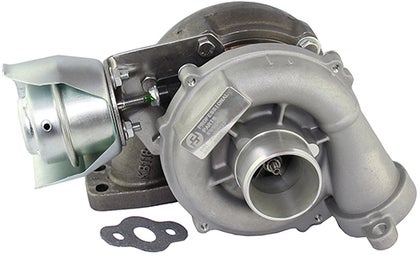 Core assembly, turbocharger